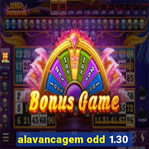 alavancagem odd 1.30